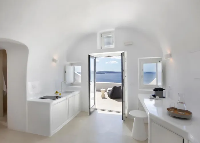 בית נופש Apanema Cavehouses By Otium